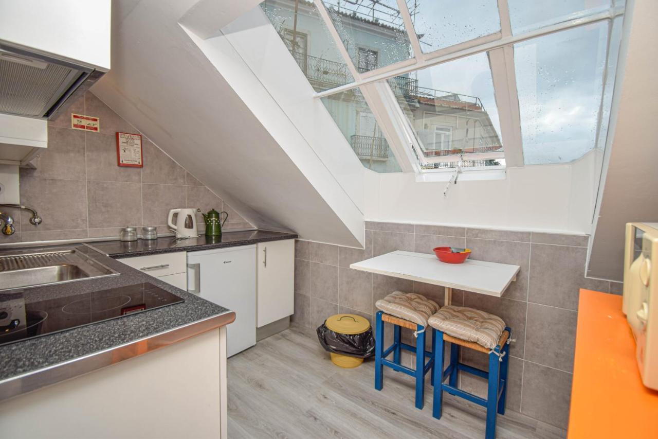 Apartament Bica Loft Lizbona Zewnętrze zdjęcie