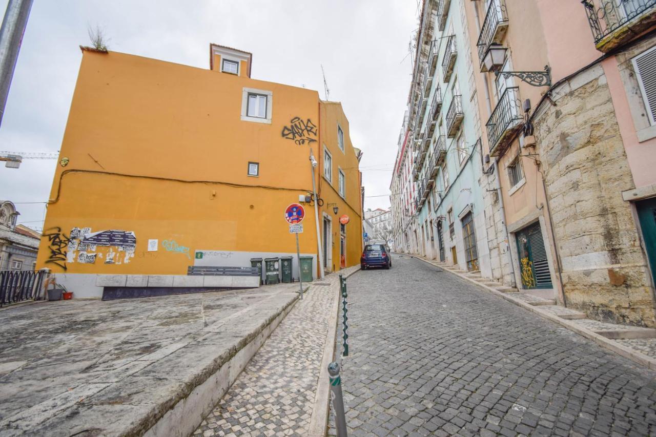 Apartament Bica Loft Lizbona Zewnętrze zdjęcie